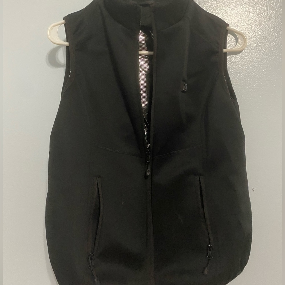 7.5v Heating Vest with Detachable Hood - Never worn - 2XL Men’s